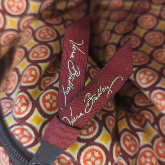 Vera Bradley Medallion Snap Closure Tote - Picture 7 of 7